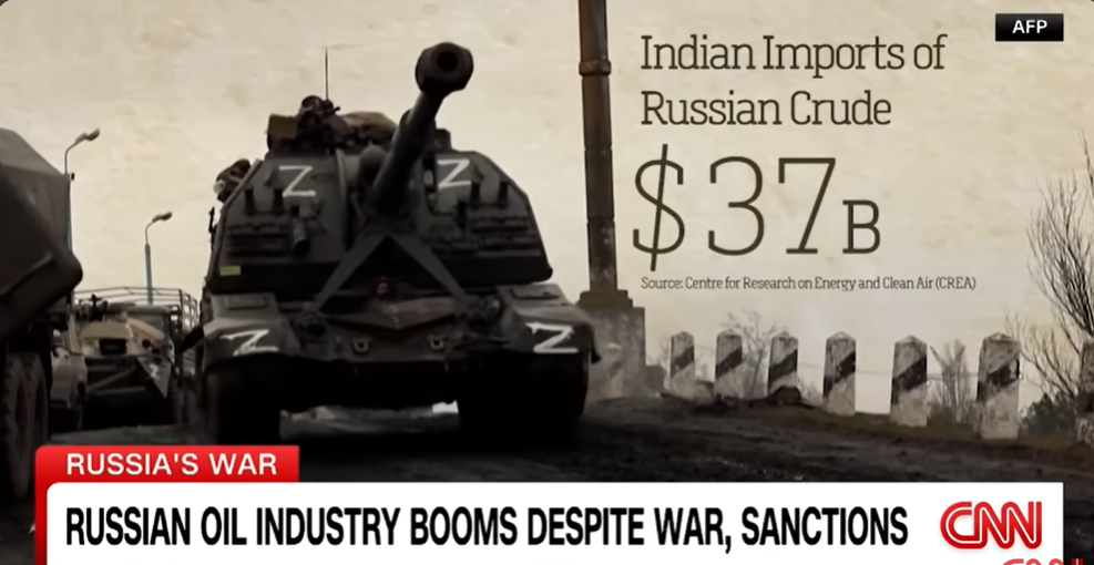 Russian Ukraine conflict: CNN claims India is helping Putin get richer. Here's how it is wrong