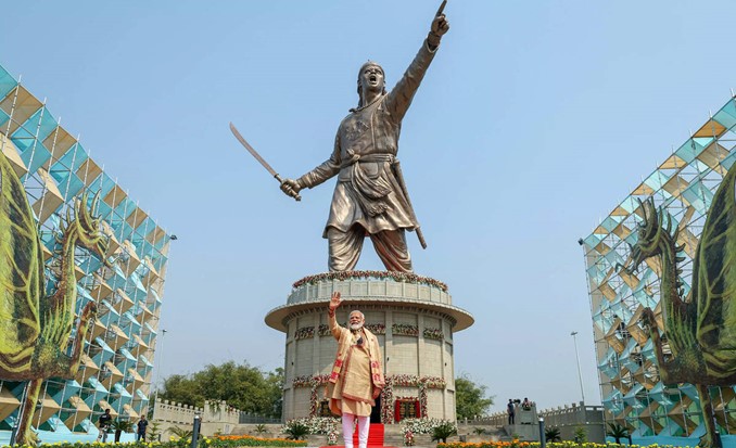 The Statue of Valour: A Monument in Honour of Lachit Borphukan