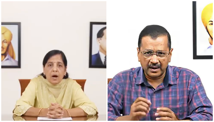 'Kejriwal's soul is free to roam , it is among the people': Delhi CM's ...