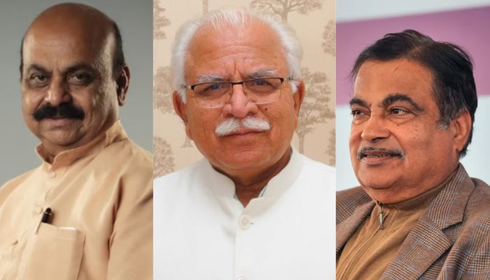 Nitin Gadkari, Basvaraj Bommai, and Manohar Lal Khattar among BJP’s second list of 72 candidates for LS polls