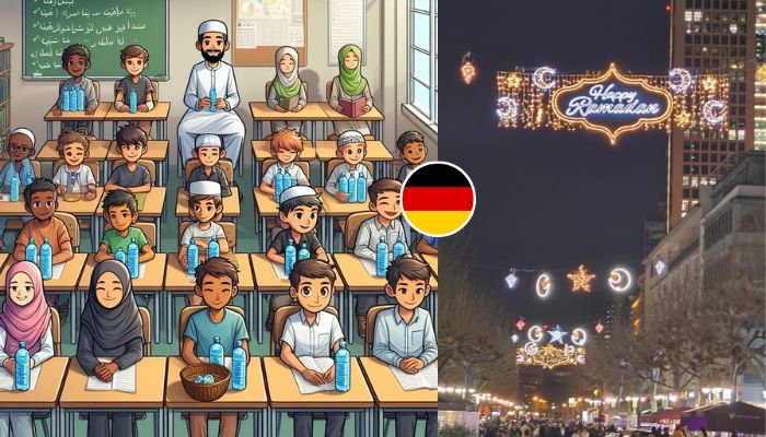 Germany: Teachers ban non-Muslim students from drinking water in classroom during Ramadan because 3 Muslim students are fasting