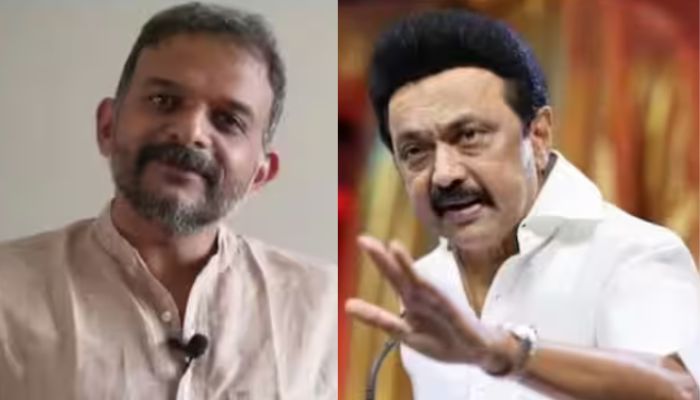 Tamil Nadu CM MK Stalin comes in defence of controverisal vocalist TM Krishna