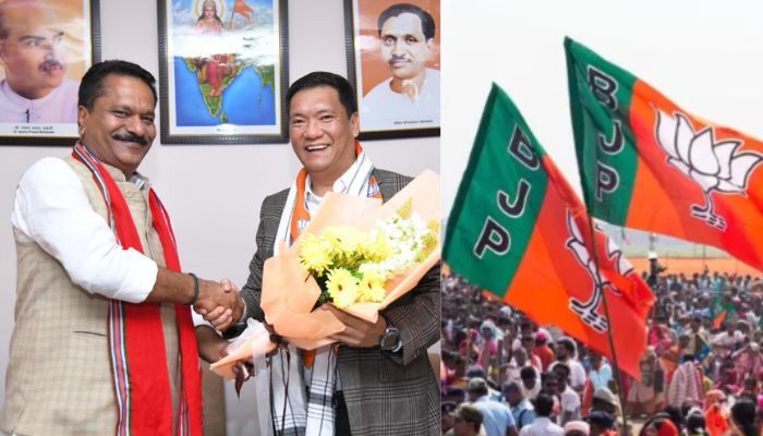 10 BJP candidates win unopposed for Arunachal Pradesh assembly