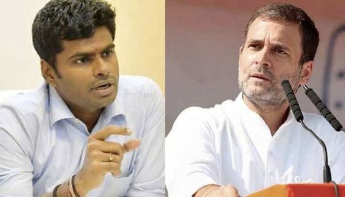 Rahul Gandhi's incoherent blabbering Vs Annamalai's deep understanding of AI and its future: A comparison