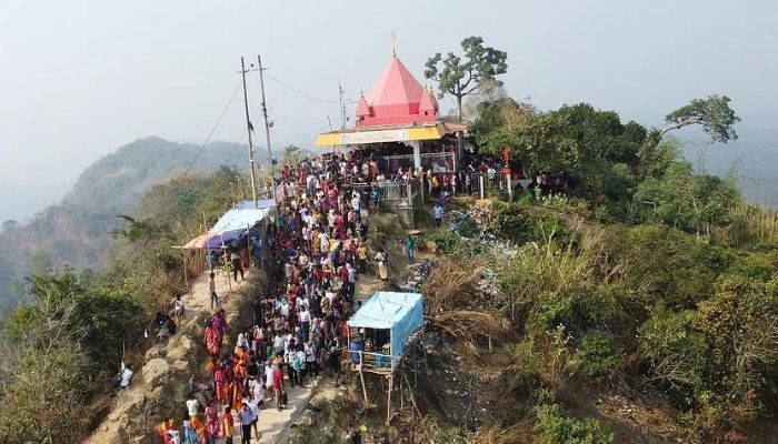 Bangladesh: Islamists trying to capture Chandranath Mandir, Hindus vow to protect their shaktipeeth