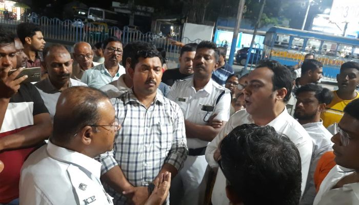 West Bengal BJP leader Indranil Khan detained for protesting against TMC govt over 'utilisation certifiates'