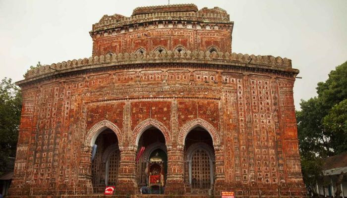 Illegal construction of mosque on the land of Kantajew temple in Bangladesh not abandoned completely