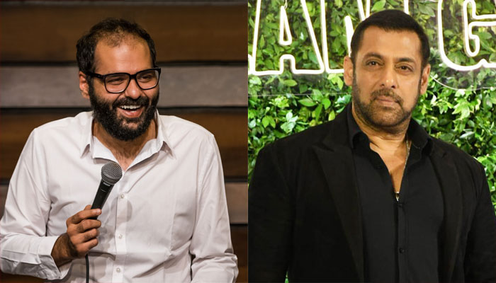 Kunal Kamra mocked actor Salman Khan in a viral video