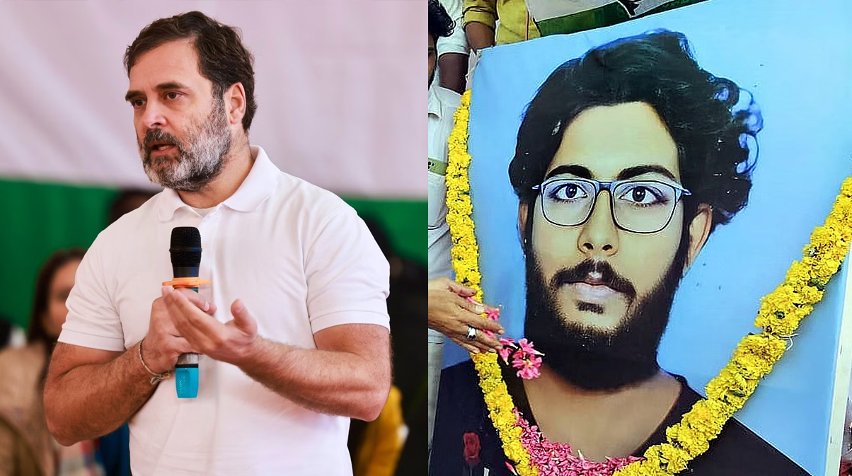 Rahul Gandhi demands CBI probe into the death of Kerala student JS Sidhharthan