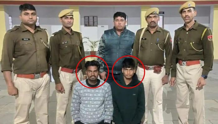 Rajsamand: Police arrest Saddam and Sameer for attacking Hindu man over inter-faith mariage