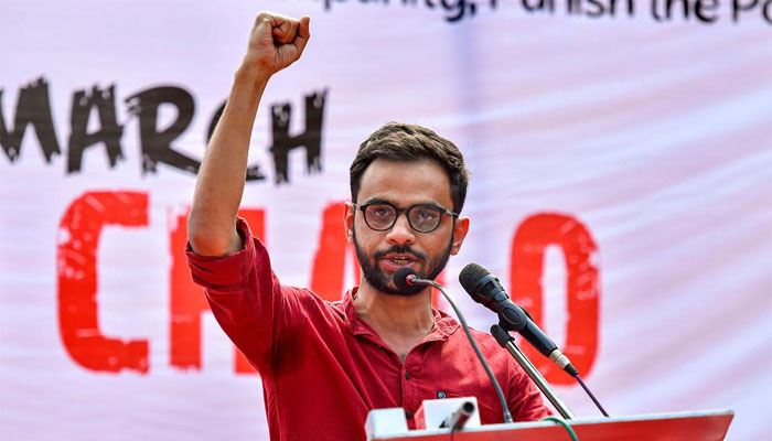 Umar Khalid’s lawyer claims everyone who spoke against him has ‘fertile imagination’