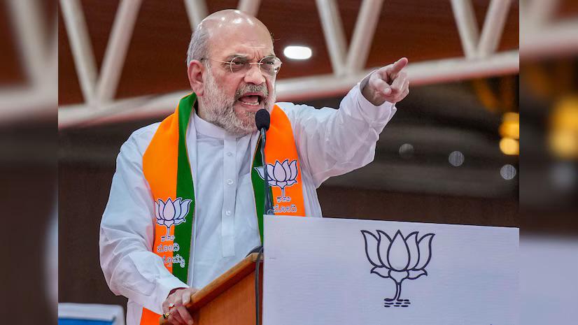 'Nehru said 'bye bye' to Assam during the war with China': Amit Shah