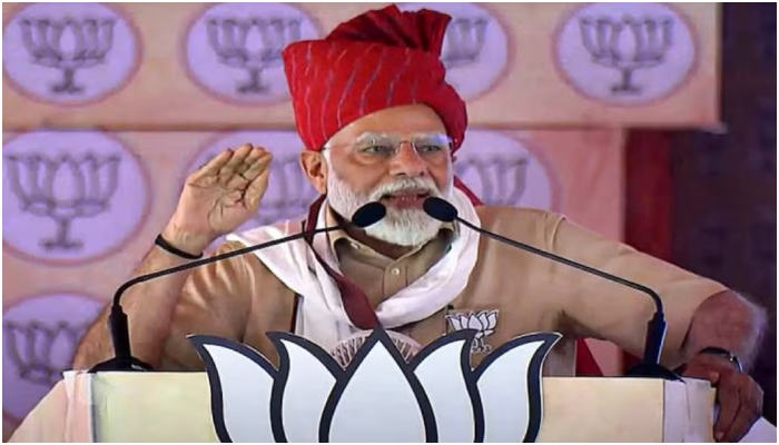 RJD gave only jungle raj and corruption to Bihar, says PM Modi at Gaya rally