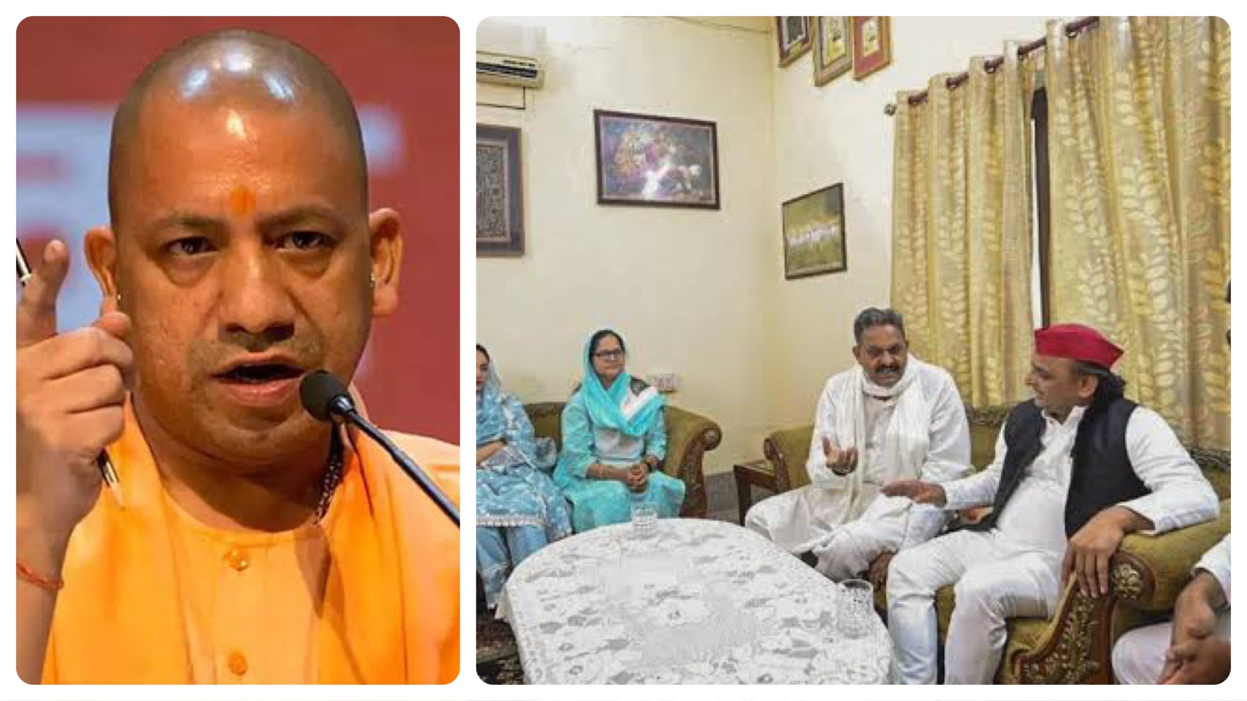 'Send Congress and SP on five-year leave so they can read Fatiha at the graves of mafias': UP CM Yogi Adityanath to voters