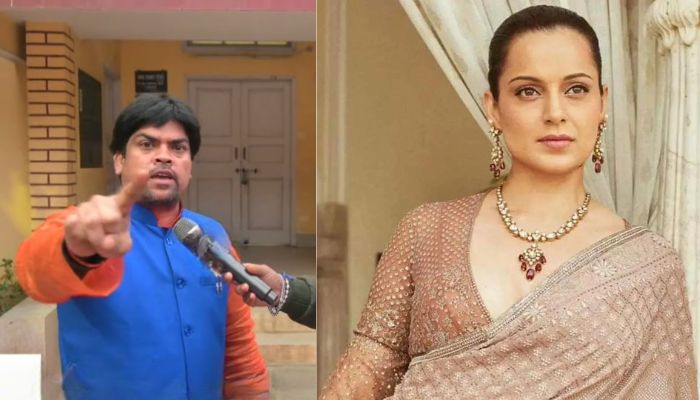 BJP fielded prostitute to turn Parliament into a brothel: Rudra Pratap Kushwaha on Kangana Ranaut