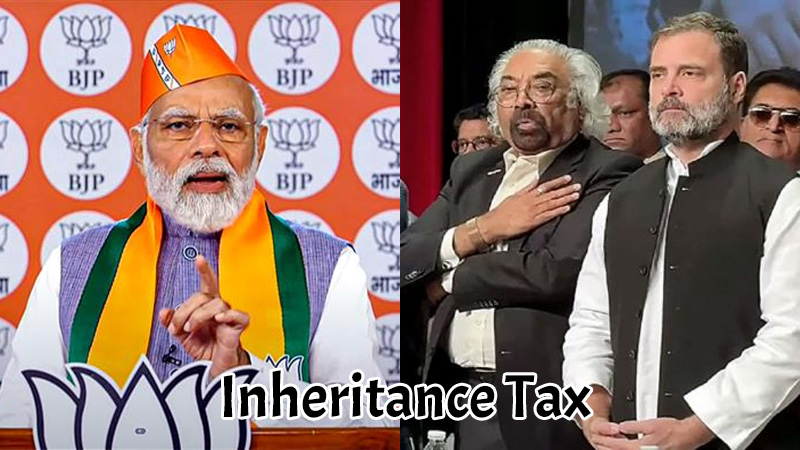 ‘Congress ki loot, zindagi ke saath bhi, zindagi ke baad bhi’: PM Modi on inheritance tax proposed by Rahul Gandhi’s advisor