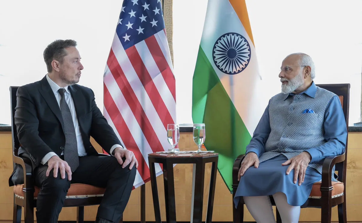 Elon Musk to meet PM Modi in India this month and announce Tesla plant