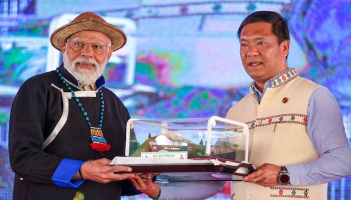 PM Modi rubbishes China's claim on Arunachal Pradesh