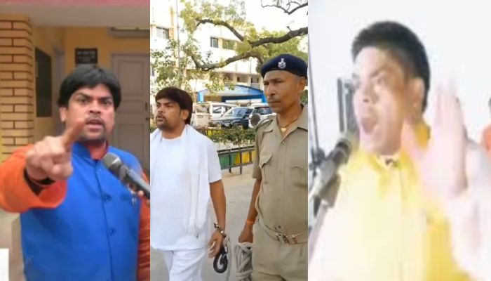 Bihar Police arrest Rudra Pratap Kushwaha for death threats to Brahmins, abusing Lord Ram