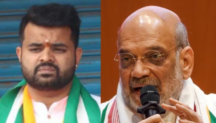 Why the Congress govt of Karnataka didn't take any action on Prajwal Revanna, asks Amit Shah, JDS suspends Hassan MP