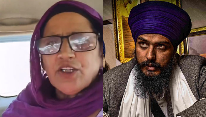 Mother of Khalistani Amritpal Singh arrested in Punjab