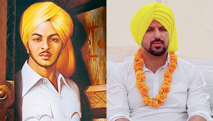 Yadvinder Sandhu clarifies he is grandson of Bhagat Singh because his real grandfather was Bhagat Singh’s brother