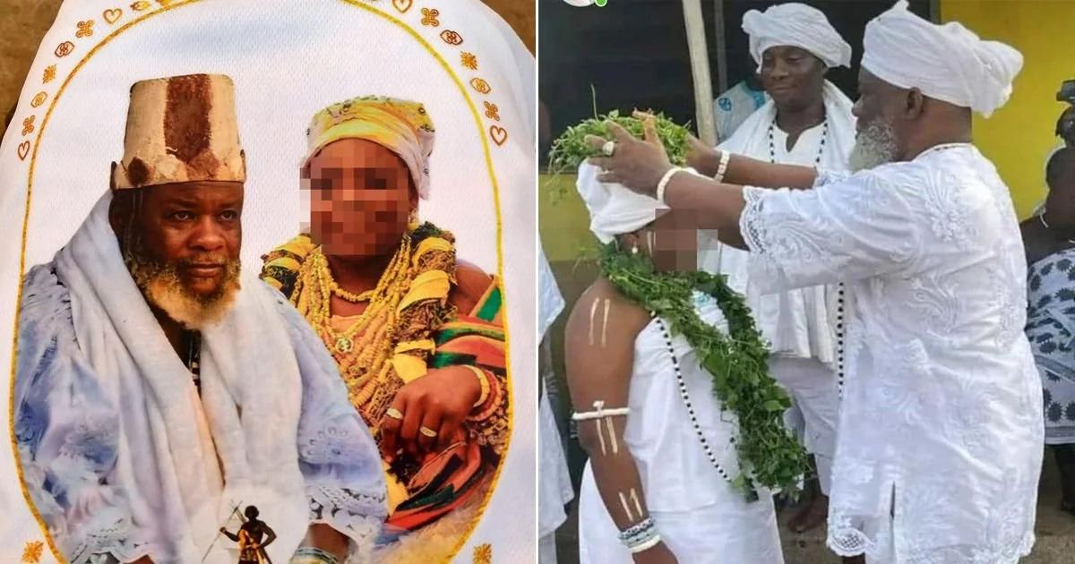 Ghana: 63-year-old Christian priest marries a 12-year-old girl, sparks outrage