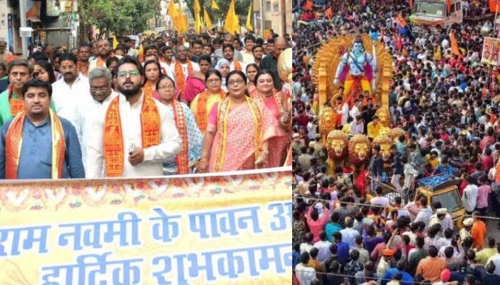 West Bengal: Hindu Jagran Manch to take out 5000 Shobha Yatras on Ram Navami, police on high alert