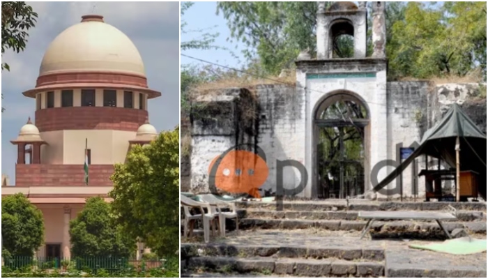 Jalgaon Pandav Wada Case: SC orders 'Mosque' authorities to hand over keys to govt