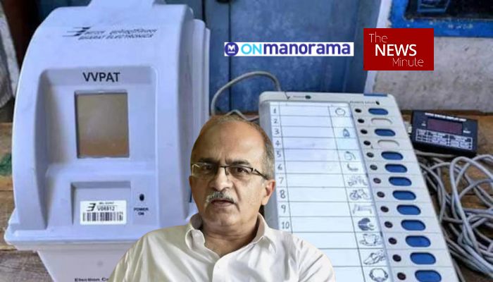 The News Minute, Onmanorama and Prashant Bhushan peddle false news about EVMs favouring BJP in Kasaragod mock polls