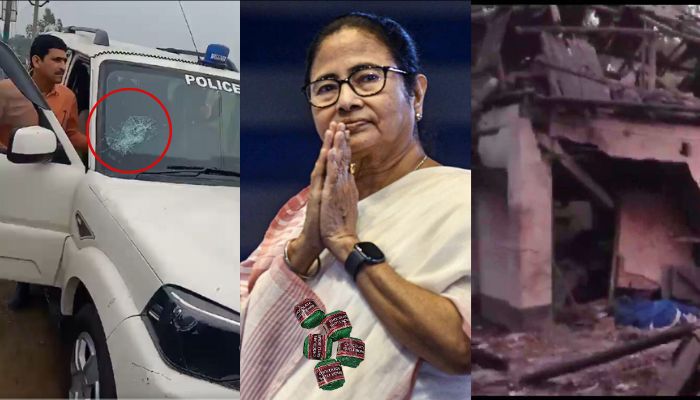 Mamata Banerjee downplays attack on NIA by TMC supporters, compares high intensity blast with chocolate bombs