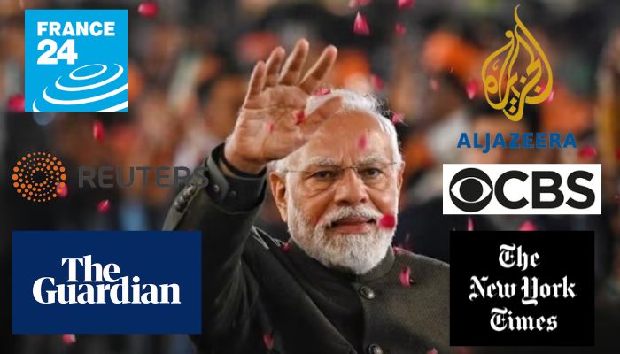 Hinduphobia in Western media: As India goes to poll to elect a new government, global news organisations turn to anti-Hindu prejudice