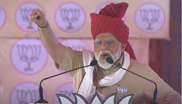 PM Modi recalls Balakote air strikes during address in Churu