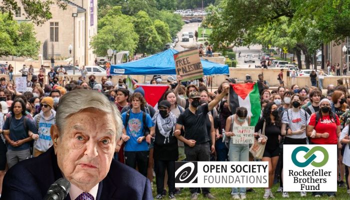 US: Pro-Palestine protests in universities funded by George Soros and Rockefeller, had engaged in anti-India propaganda