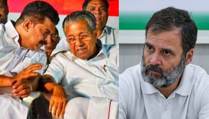 Kerala CM Vijayan says Rahul Gandhi is never in India during crucial times, Left-backed MLA says Congress scion's DNA should be tested