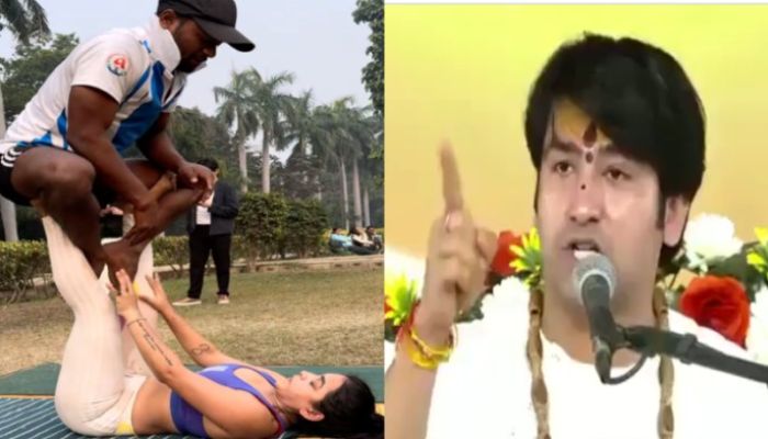 Bageshwar Dham’s Dheerendra Shastri slams Yoga teacher Suhail Ansari over viral videos