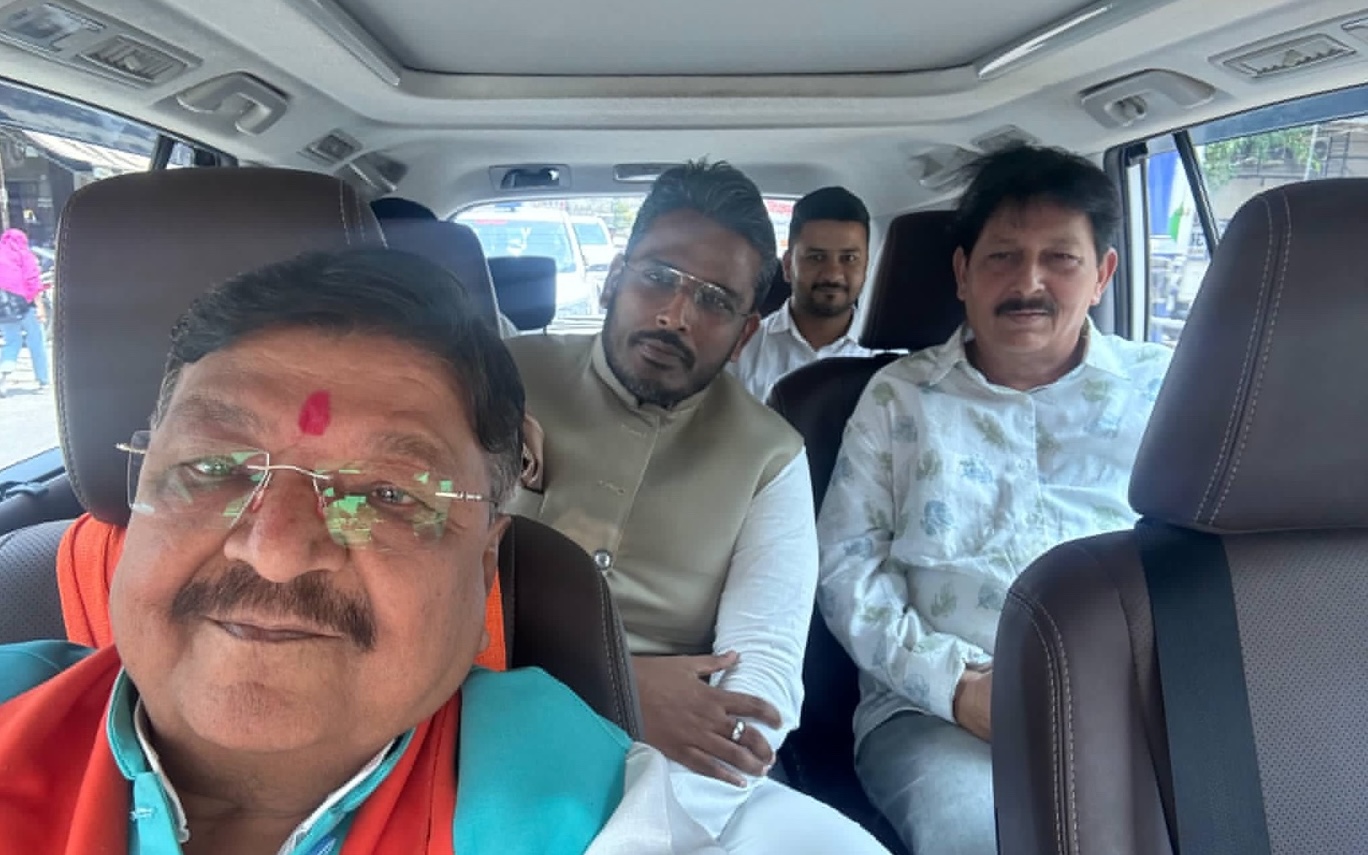 Congress candidate Akshay Kanti Bam from Indore withdraws nomination, joins BJP