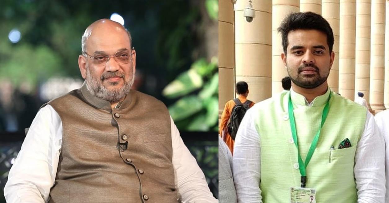 Congress govt knew about Prajwal Revanna, waited till Vokkaligas voted: Amit Shah