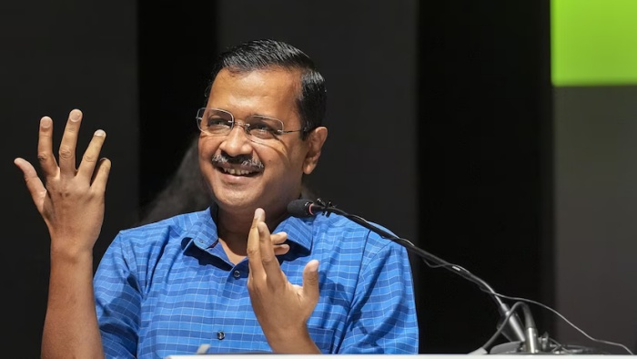 Arvind Kejriwal says British Empire that enslaved Indians was better than BJP Government