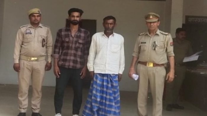 Attempt to rape minor Dalit girl in Bareilly after kidnapping her at gun point; Rashid and his father arrested