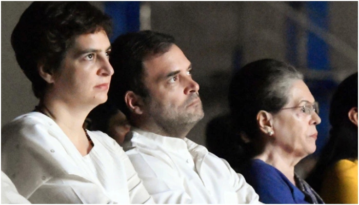 Gandhi family keeps failing their party workers again and again, yet, media wants us to believe Modi is scared of Rahul