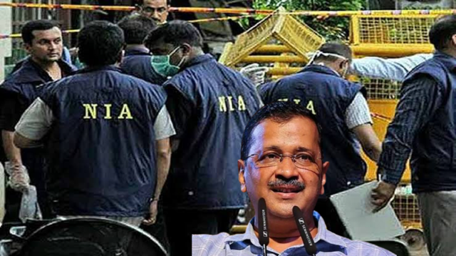 'AAP received $16 million from Khalistani terror outfits': Delhi LG recommends NIA probe against Arvind Kejriwal