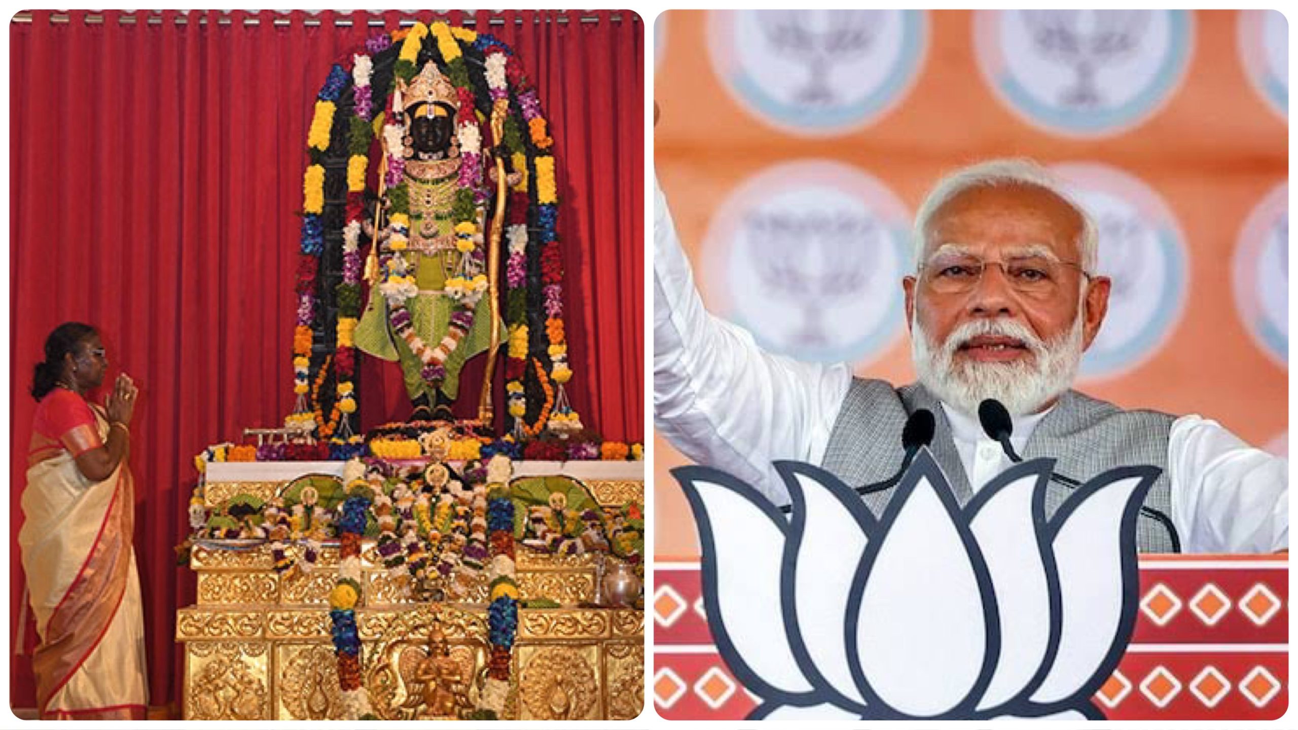 ‘One day after President Murmu’s visit to Ram Mandir, a Congress leader says they would purify it with Gangajal’: PM Modi slams Nana Patole