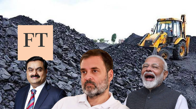 Rahul Gandhi uses the FT report to cry 'Modi let Adani do a scam' when the incident took place during the UPA era. Read how the FT report itself is inaccurate