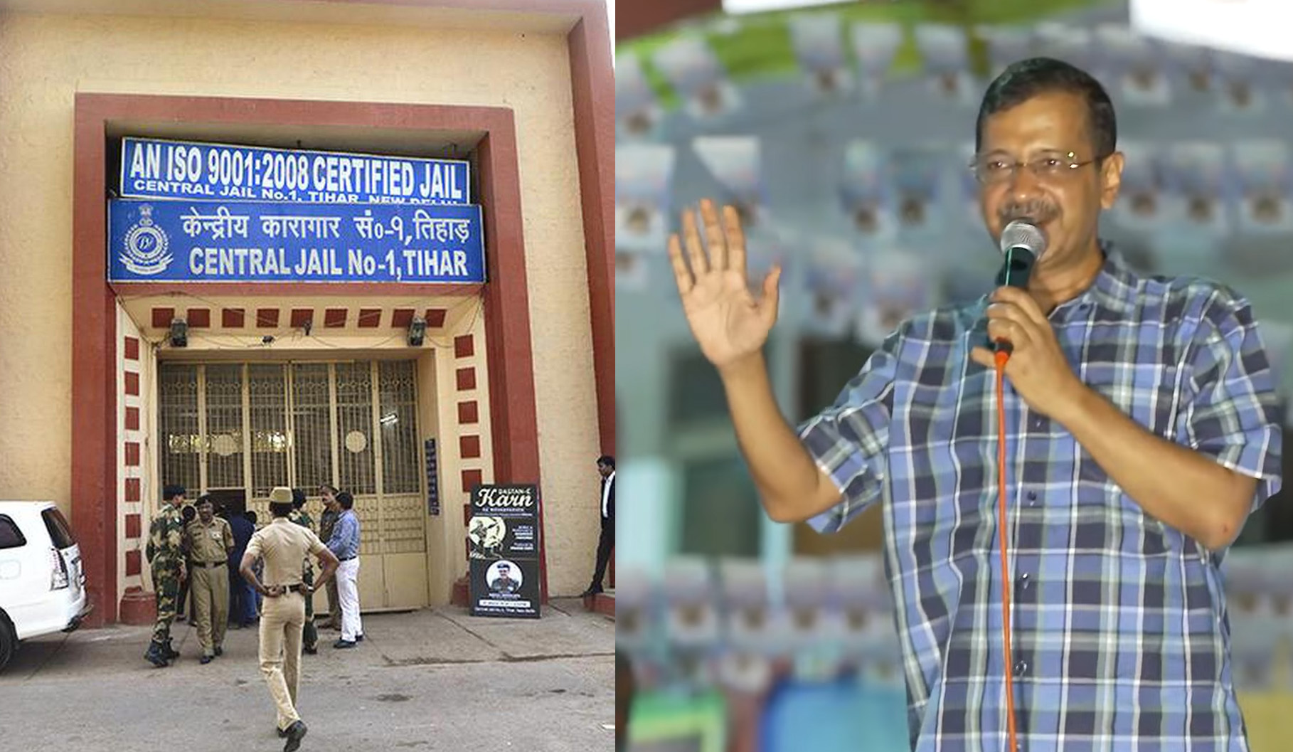 Arvind Kejriwal claims mistreatment in Tihar Jail, which comes under Delhi govt