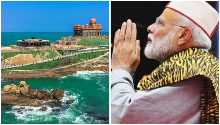 PM Modi to visit Vivekananda Rock Memorial in Kanyakumari for meditation after Lok Sabha election campaign