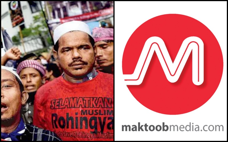 Muslim portal 'Maktoob Media' peddles victimhood of illegal Rohingyas in India, bats for their citizenship