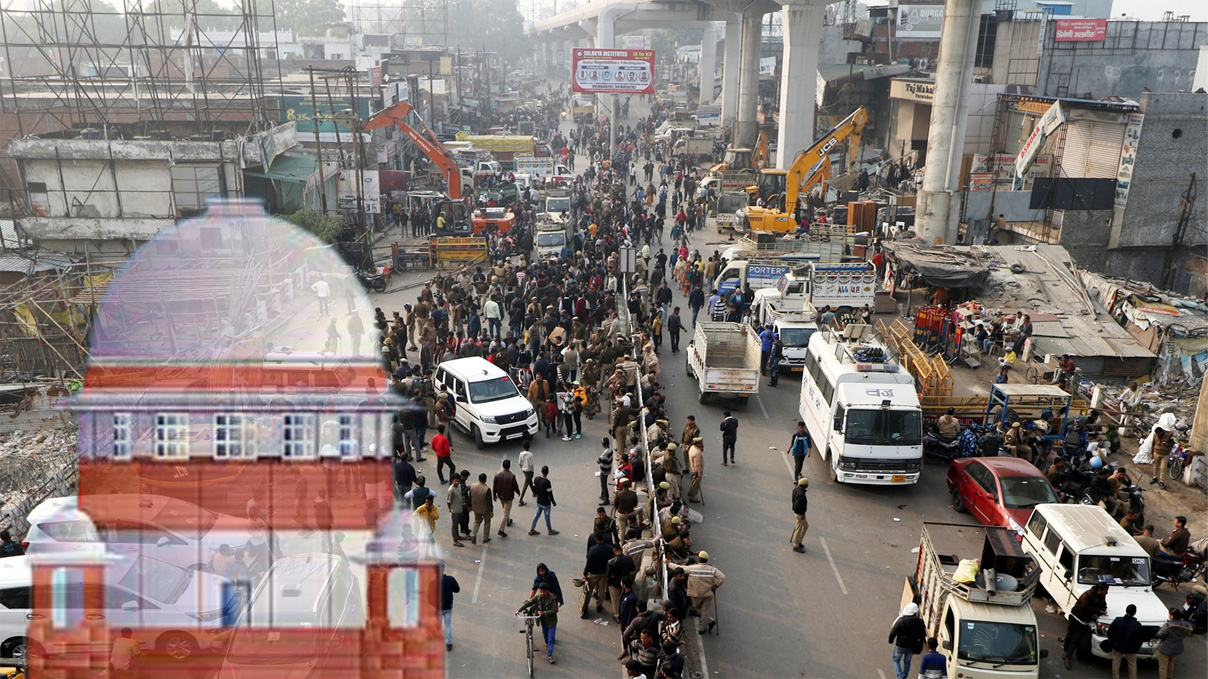 Supreme Court upholds demolition of encroachments at Akbar Nagar in Lucknow