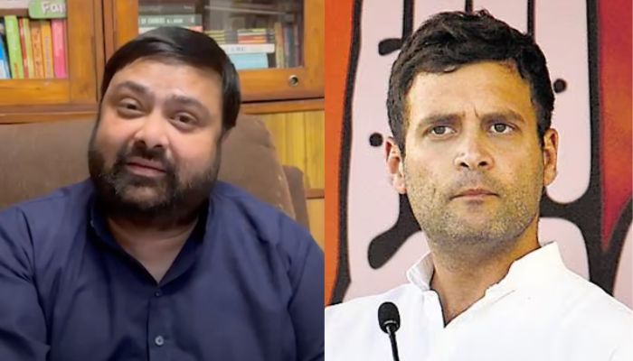 Journalist Deepak Chaurasia exposes Rahul Gandhi's hypocrisy on OBC representation in media