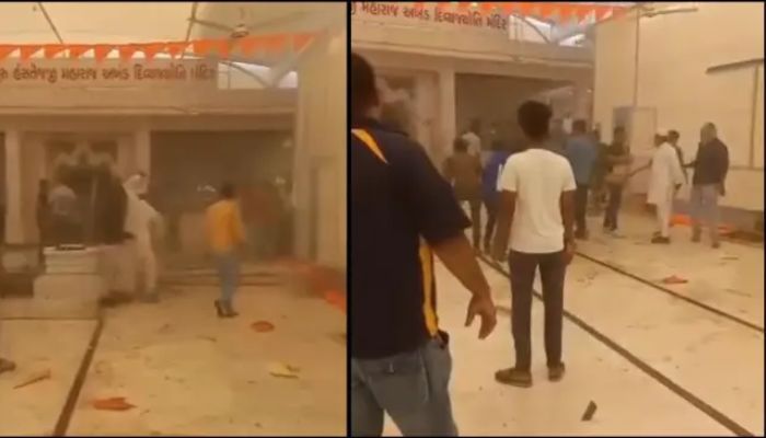 Ahmedabad: Prerna Peeth Nishkalki Temple attacked at Pirana, idols vandalised